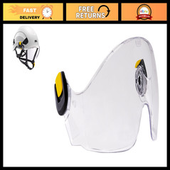 Clear Eye Shield with EASYCLIP System for VERTEX & STRATO Helmets – Safety Gear
