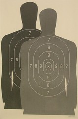 HT Hostage Situational Target, B-27M Style [23″ x 35″] (15 targets)