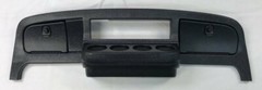 EZGO TXT Freedom (2014-Up) /S4/L4/S6/L6 Black Dash Cover With Trim