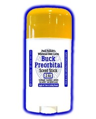 Pollick’s Buck Preorbital Gland Scent Stick – Easy to Apply & Weather Resistant