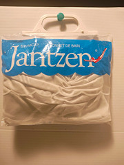 Vintage Jantzen Swim/ Bathing Cap 100% Polyester Made Malaysia