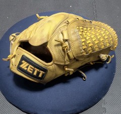 Used ZETT Baseball Glove Pitcher’s Model RH