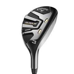 LEFT HANDED CALLAWAY ROGUE ST MAX 3 HYBRID GRAPHITE REGULAR