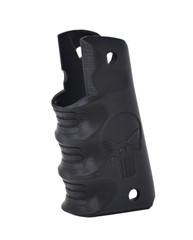 Colt 1911 Grips Punisher Black for handle width 20mm