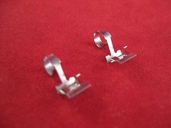 Tri-tronics G3 handheld transmitter battery contact replacement repair clips (2)
