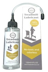 100% Silicone Treadmill Lubricant Belt Lube Deck Lubrication Oil – 4oz w/EZ TUBE