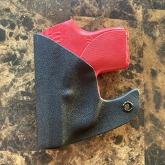 Kydex pocket holster for Seecamp 32 and 380, ambidextrous