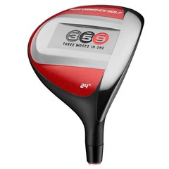 Performance Golf 357 Fairway Hybrid 21° | 3-Wood Distance 7-Wood Ease