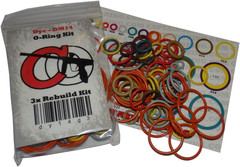 Spyder 09/10 – Color Coded 3X Oring Rebuild Kit (Compatible with 2009 & 2010 Spy