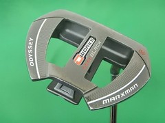 Odyssey O-WORKS BLACK MARXMAN Putter Original Steel [34] #072 Golf Clubs