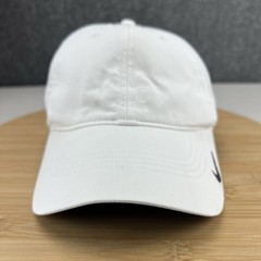 Nike Golf Hat Cap Strapback Adjustable OSFM Adult White Lightweight Running