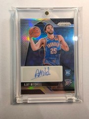 2024 PANINI PRIZM AJAY MITCHELL ROOKIE SIGNATURES AUTO #RSI-AMT (RC)