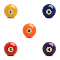 Billiard Pool Table Standard Replacement Ball 2 ¼”