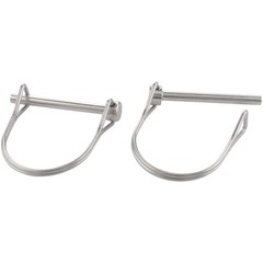 2 Pcs Tiny Safety Coupler Pin 3/16″ x 1.97″(4.8mm x 50mm), 4.8mm x 50mm