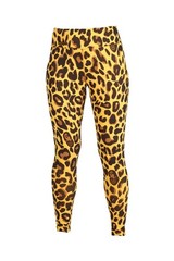 Airblaster Base Layer Bottom Women’s Pants, OG Leopard, Large