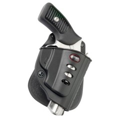 Right Hand Polymer Owb Holster fit Ruger SP101 Fixed Sight LCR LCRx 38 357