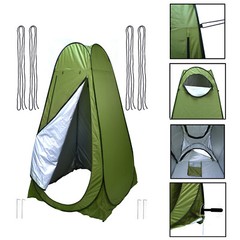 Pop Up Privacy Tent Instant Portable Outdoor Shower Tent Camp Toilet Changing Gr