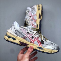TOGA x Asics Gel Cumulus 16 TG White Red Pure Silver 1203B115-100