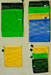 Driving Range Bags for Golf Practice Range – Poly Mesh or Cotton Canvas