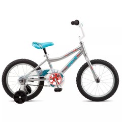 Pacific Unisex Unity 16″ Kids’ Bike – Silver