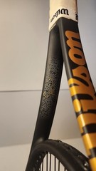 Wilson Blade SW102 Serena Williams Tennis Racquet, Autograph Edition Used