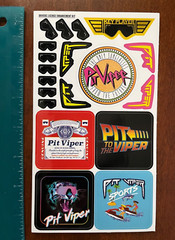 AUTHENTIC Pit Viper Sticker Sheet ‘Pit Viper Sunglasses’ Awesome!!!!