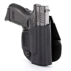 Walther – OWB Kydex Paddle Holster – Matte Black