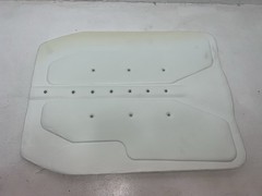 New Tough 1 Equiroyal White Shock Absorber Flex Saddle Pad #30-960 KK-603