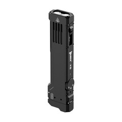 WUBEN X5 Rechargeable EDC Flashlight,1300LM White LED+UV&Green Light,6 Modes