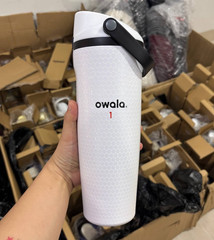 Limited Edition New Owala Fairways for Days FreeSip Golf Water Bottle 30oz