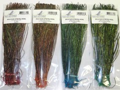 Nature’s Spirit DYED OVER NATURAL PEACOCK HERL Fly Tying Material