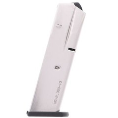 Mec Gar fits Browning BDA .380 ACP 10-Round Nickel Magazine MGBRBDA10N