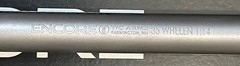 THOMPSON CENTER ENCORE & PRO HUNTER 35 WHELEN SS THREADED FLUTED 20″ BARREL