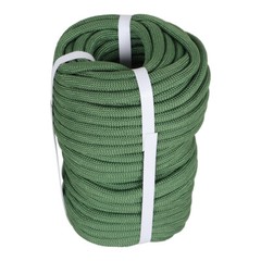 3/8 «x 100′ Green Braided Polyester Arborist Rigging Rope Garden 3520lbs