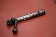 Winchester Model 70 Pre war 64 Bolt Complete MAGNUM bolt face 375 H&H well worn
