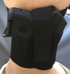 Ankle Holster for Concealed Carry Concealment Leg Holsters with Magazine Pouch