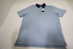 Greyson Golf Bixby Polo Mens Size Medium Bonneville/Arctic New INV13101750