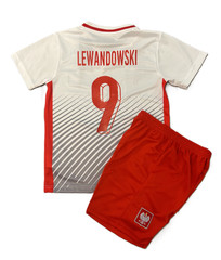 Robert Lewandowski Poland Home Kids Kit
