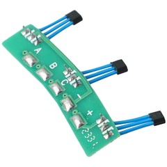 Green Ebike PCB Board Easy to Install Compatible with 413F Sine Wave Motor