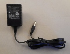 BLACK & DECKER LIONHAL Spotlight 120 Volt AC Adapter