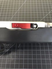 Ruger 10/22 Compatible Single Shot Bolt Block Accessory 1022 Barrel High Vs Red