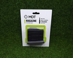 MDT 5 Round 308 Win/6.5 Creedmoor Polymer AICS External Box Magazine #105026-BLK