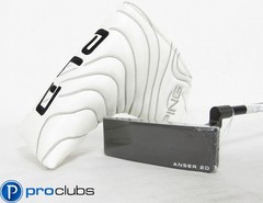NEW PING PLD MILLED ANSER 2D PUTTER 37″ w/ HEADCOVER #469427