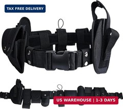 10 In 1 Tactical Belt – Utility Tactical Duty Belt – Law Enforcement Modular Sys