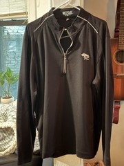 Torrey Pines Logo 1/4 Zip Sweater XXL Black Gear For Sports