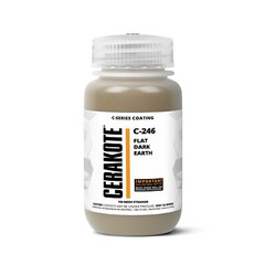 CERAKOTE® C-SERIES Air Cure Ceramic Coating C-246 Flat Dark Earth (4oz)