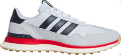 adidas S2G Tex Spikeless Golf Shoes Crystal Sky/Collegiate Navy/Better Scarlet