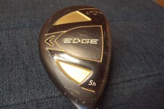 Callaway Edge 5 hybrid regular graphite 39″