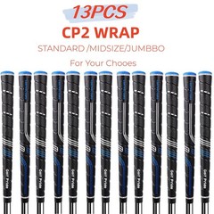 13PCS CP2 Pro / Wrap Golf Pride Blue Red Standard / Midsize /Jumbo Golf Grips