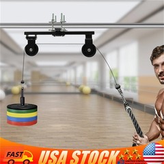 Cable Pulley System, Weight Pulley System for Home Gym Equipment, Easy to Clean
